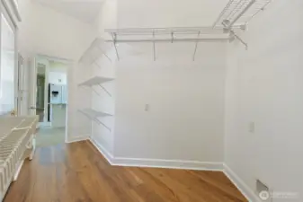 Huge Pantry off Kitchen