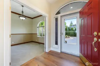 Front Entry