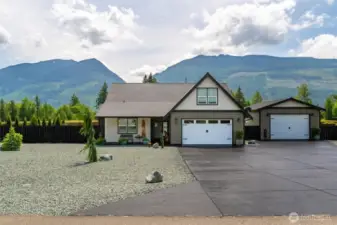 Front of home