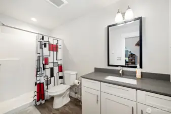 studio full bath