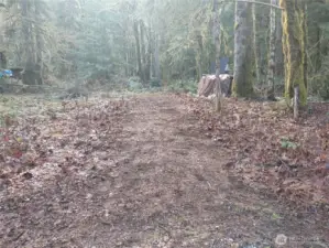 Driveway ~ lot is large enough to make a circular drive.