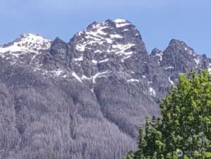 Majestic views of Mt Baring!