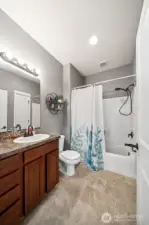 Jr Primary bathroom on main floor.