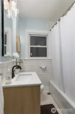 Main floor bathroom