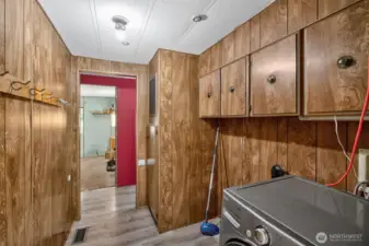 utility room