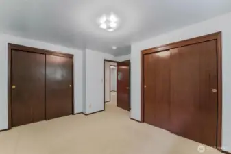 Another view of bedroom 1.