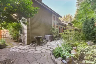 Backyard is amazing and low maintenance, just enjoy and relax.