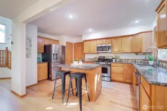 Open kitchen