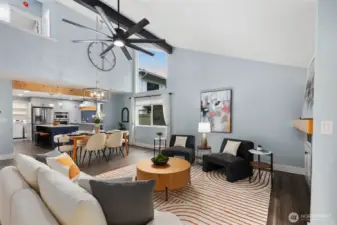 Open layout