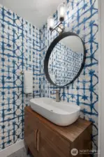 Powder room