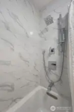 Elegant remodel of the primary bath