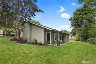 Private and peaceful retreat