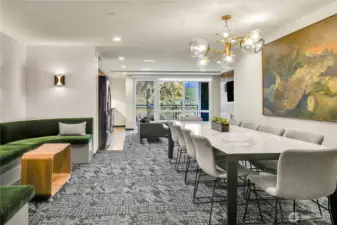 This is the Owners Suite- for meetings and entertaining.