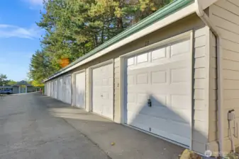 Private Garage for storage or Parking