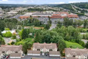 Located minutes from South Center Mall shopping and restaurants