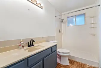 Main Floor 3/4 bathroom