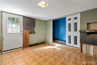 Storage room