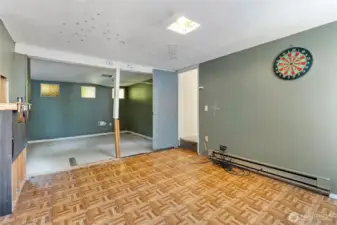 Storage room