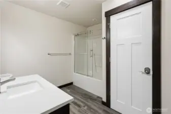 Full bathroom downstairs