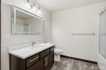 Full bathroom downstairs