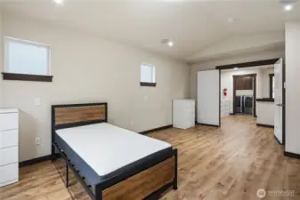 Master bedroom