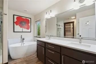 Master bathroom