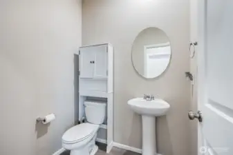Main Floor Powder Room