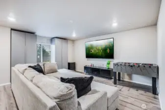 Bottom Floor Rec Room