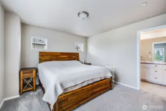 Upstairs Primary Bedroom