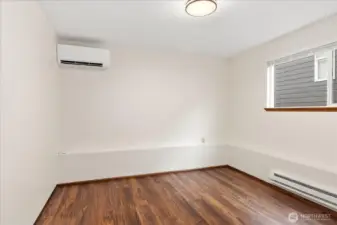 Lower level bedroom.