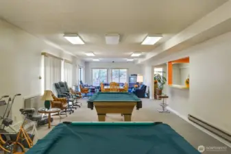 exercise equipment for resident use