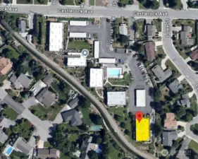 Overview of Castlerock Village Condos