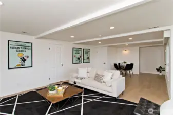 The open design encourages connection.