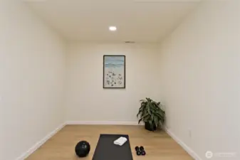 Extra room for flexible options.