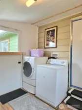 Utility off kitchen.