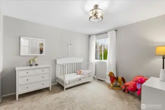 2nd upstairs bedroom