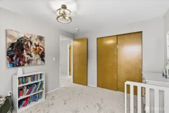 2nd upstairs bedroom