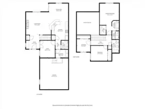 Fantastic floorplan on this 2-story home!
