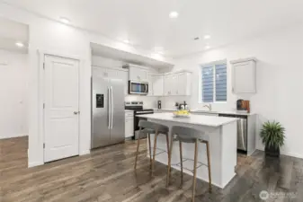 Kitchen - Photos are for representational purposes only, colors, elevation and features may vary.