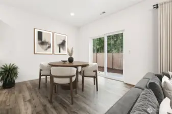 Dining - Photos are for representational purposes only, colors, elevation and features may vary.