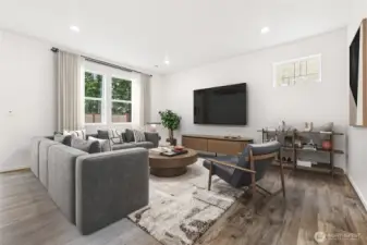 Living Room - Photos are for representational purposes only, colors, elevation and features may vary.