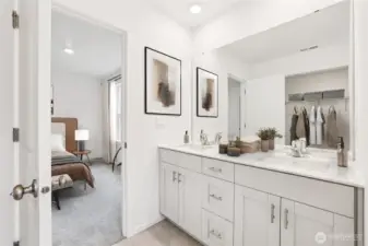 Primary Bathroom - Photos are for representational purposes only, colors, elevation and features may vary.