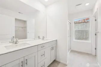 Primary Bathroom - Photos are for representational purposes only, colors, elevation and features may vary.