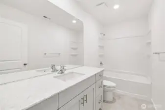 Full path for spare bedrooms - Photos are for representational purposes only, colors, elevation and features may vary.