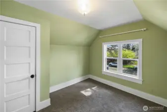 2nd front bedroom upstairs