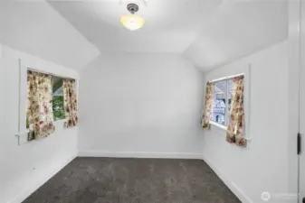 third upstairs bedroom