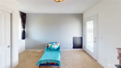 3rd bedroom, 2nd level