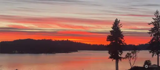 Beautiful sunset views to enjoy