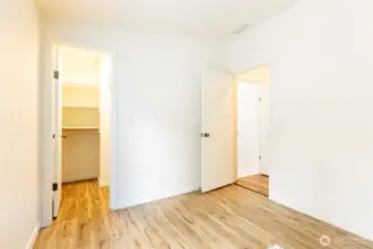 Walk-in closet