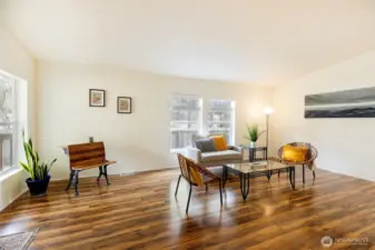 Tons of natural light!